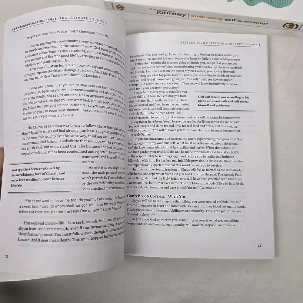 The Ultimate Journey Embracing Self Surrender Phase 1 2 3 Program Books 1-3